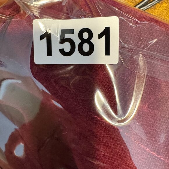 Sundance Womens Velvet Furlough Jacket Size M‎ Burgundy Military Style Striped - Picture 6 of 6